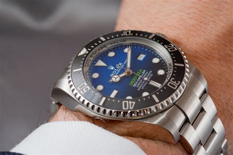 rolex deepsea blue for sale|used rolex deepsea for sale.